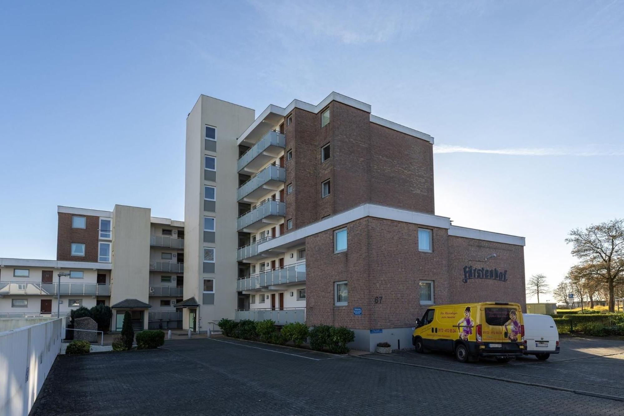 Fuerstenhof Wohnung 5 Греміц Екстер'єр фото