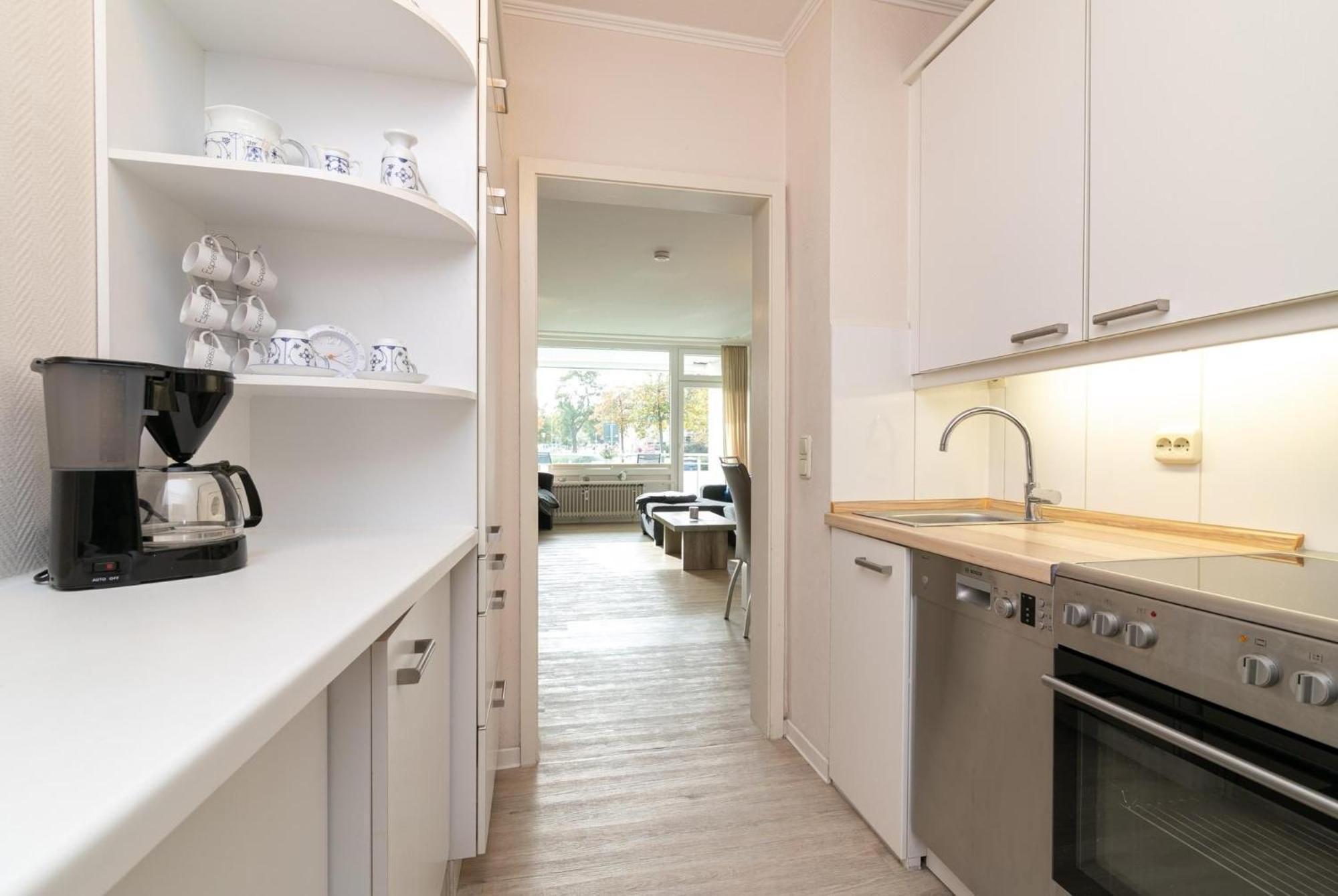 Fuerstenhof Wohnung 5 Греміц Екстер'єр фото
